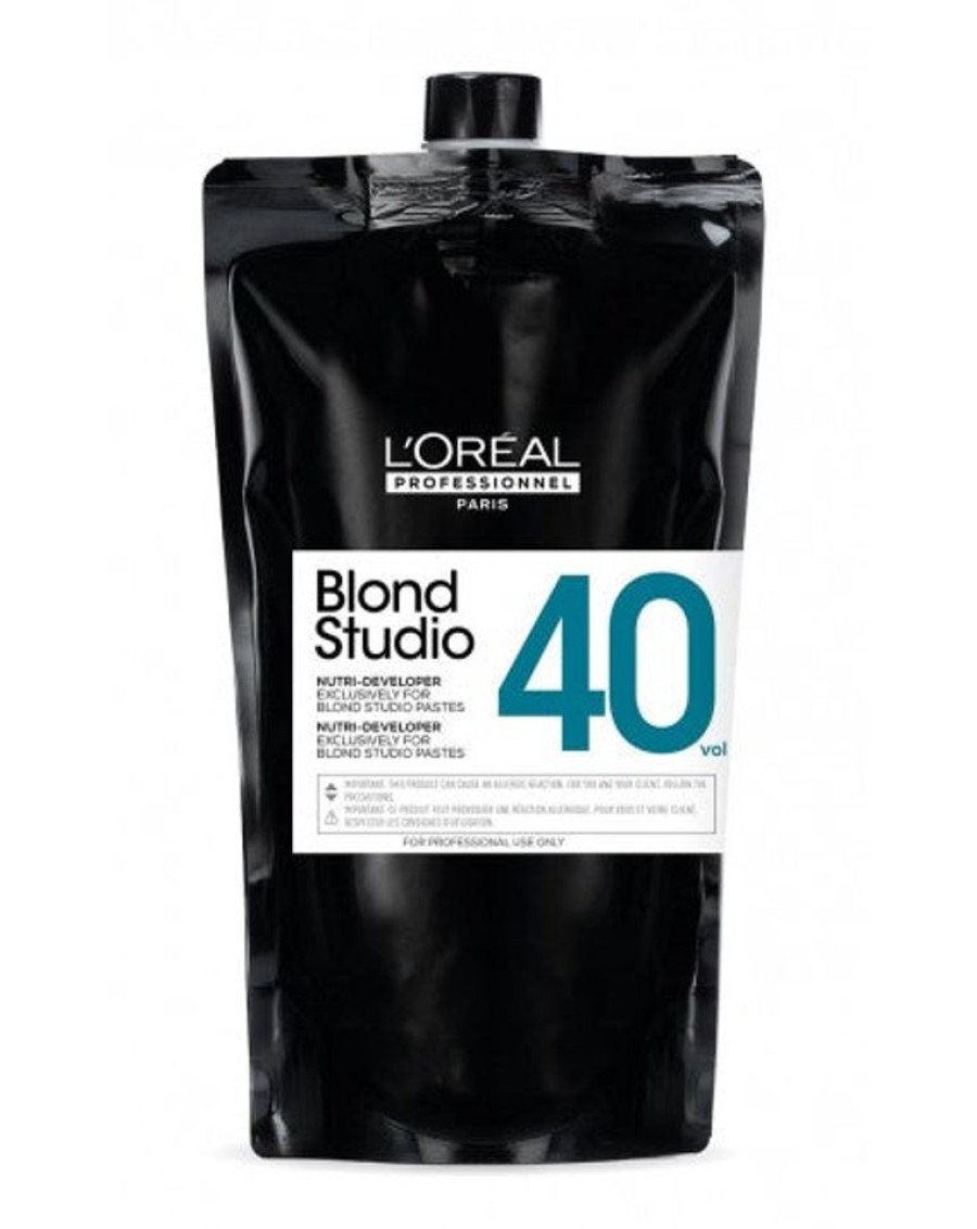 Capelli L'Oreal Professional | L'Oreal Blond Studio Ossigeno In Crema 40 Volumi ( 12% ) 1000 Ml