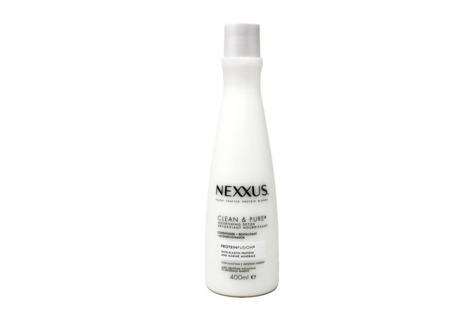 Capelli Nexxus | Nexxus Clean & Pure Balsamo Disintossicante Nutriente Per Tutti I Tipi Di Capelli 400 Ml