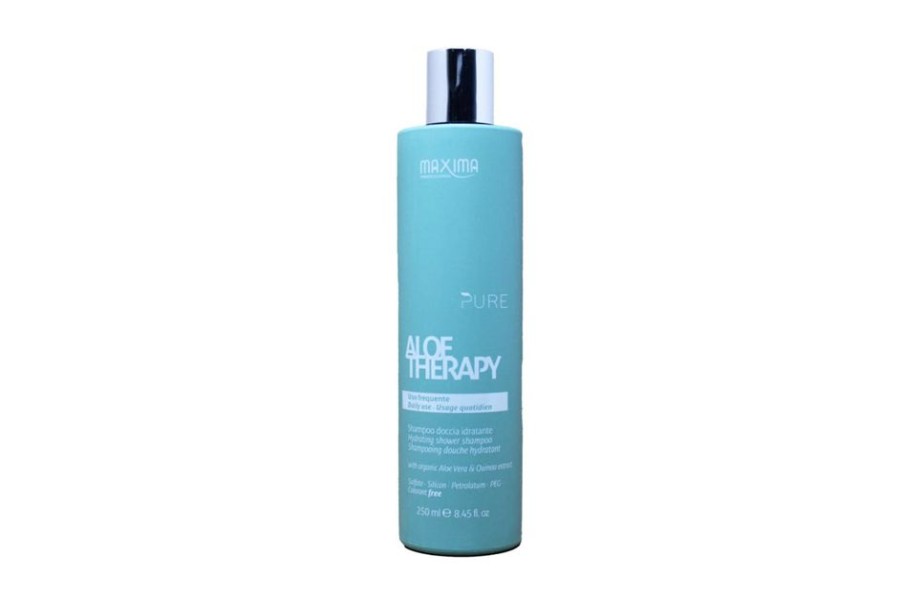 Capelli Maxima Professional | Maxima Aloe Therapy Shampoo Doccia Idratante Per Uso Frequente 250 Ml