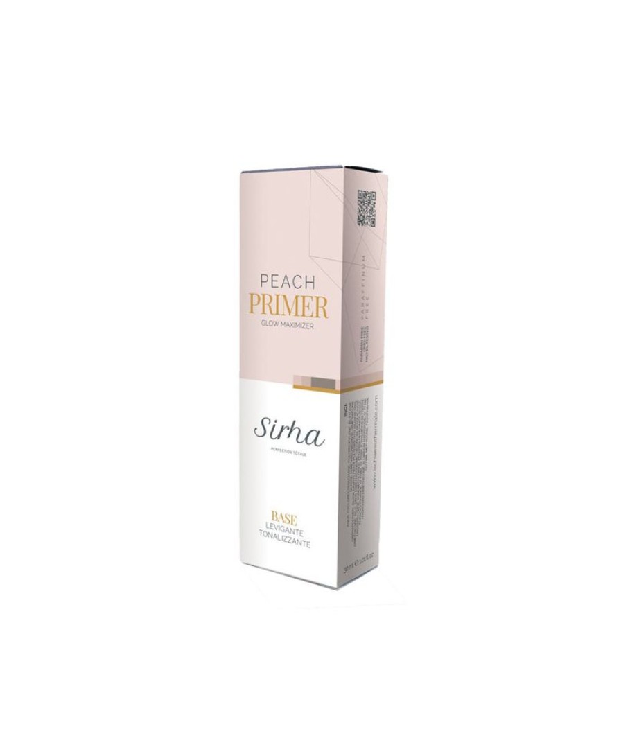 Make Up Ischia Eau Thermale Primer | Ischia Eau Thermale Sirha Peach Primer Glow Maximizer 30 Ml