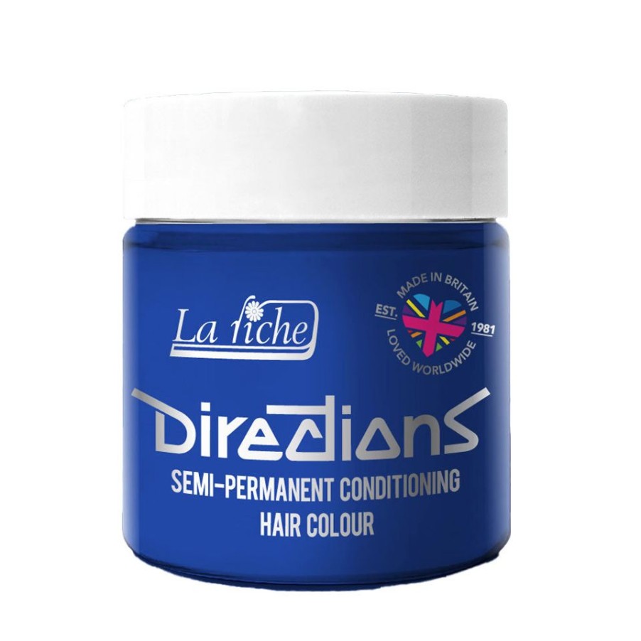 Capelli Directions Hair Colour | Directions Hair Color Colore Semi Permanente Per Capelli 43 Atlantic Blue 100 Ml