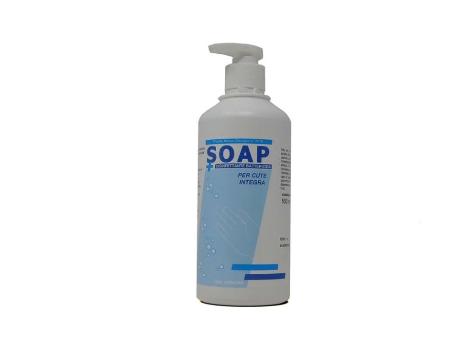 Parrucchiere - Barber LH AMedics Professional | Lh Soap Sapone Liquido Disinfettante Antisettico 500 Ml