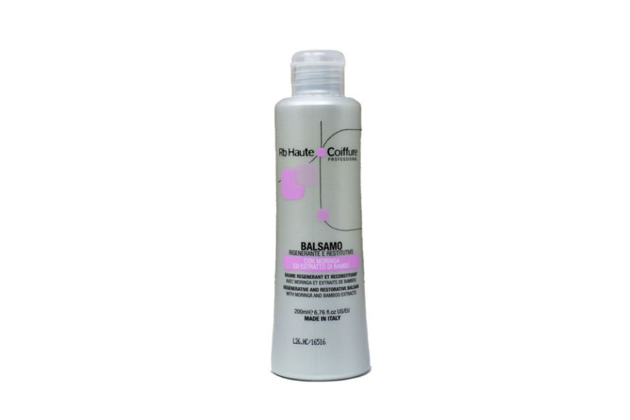 Capelli Renée Blanche | Renee Blanche Balsamo Rigenerante E Restitutivo Per Capelli 200 Ml