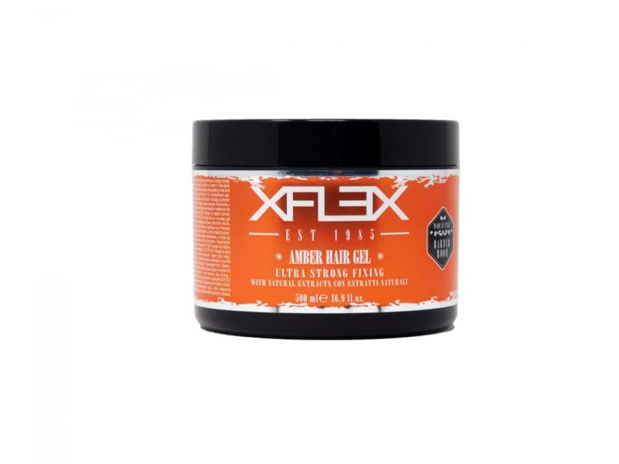 Capelli Edelstein | Edelstein Xflex Amber Ultra Strong Gel Per Capelli In Vaso 500 Ml