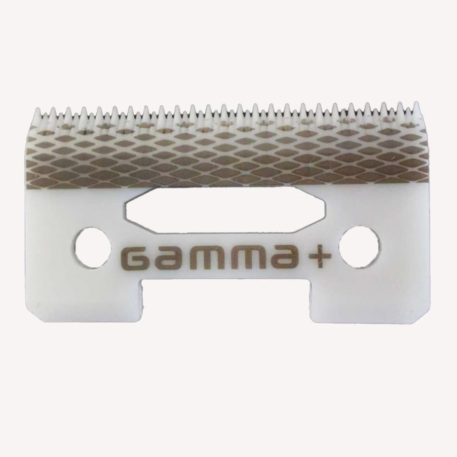 Parrucchiere - Barber Gammapiù | Gammapiu Testina Di Ricambio Lama Mobile L.P.Ceramic Staggered Tooth Blade Per Tosatrice Absolute Alpha, X-Ergo E Ryde