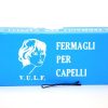 Parrucchiere - Barber Locatelli | V.U.L.F. Fermagli Per Capelli Professionali Ondato Nero 5Cm Art.89 500Gr