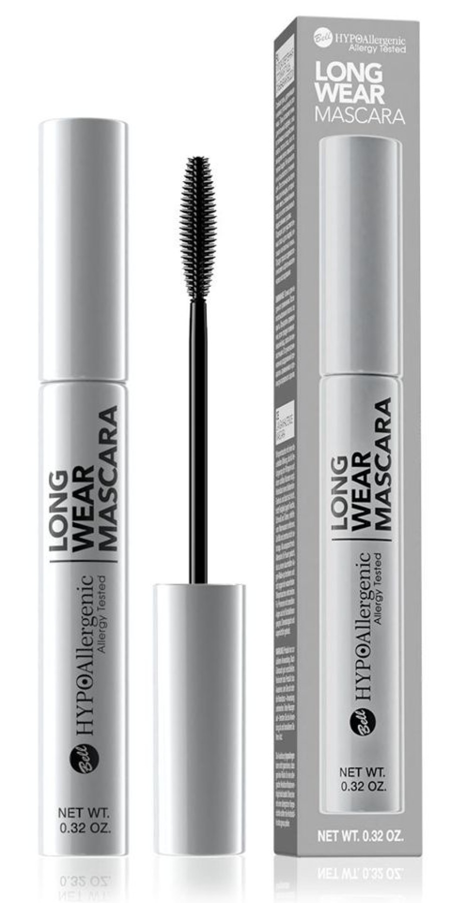 Make Up Bell HypoAllergenic Mascara | Hypoallergenic Long Wear Mascara Lunga Tenuta Lavabile 9 Gr