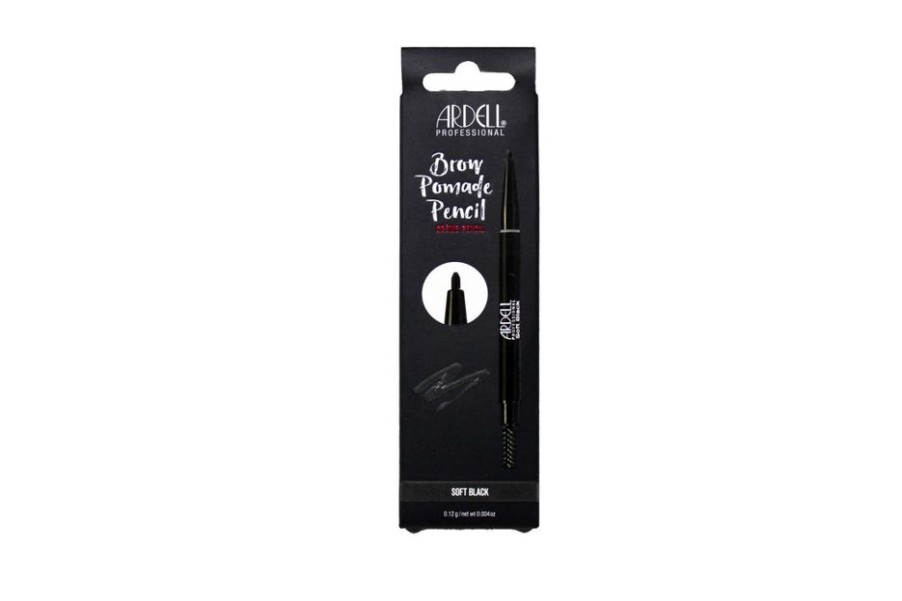 Make Up Ardell Matita | Ardell Brow Pomade Pencil Matita Per Sopracciglia Nero Morbido