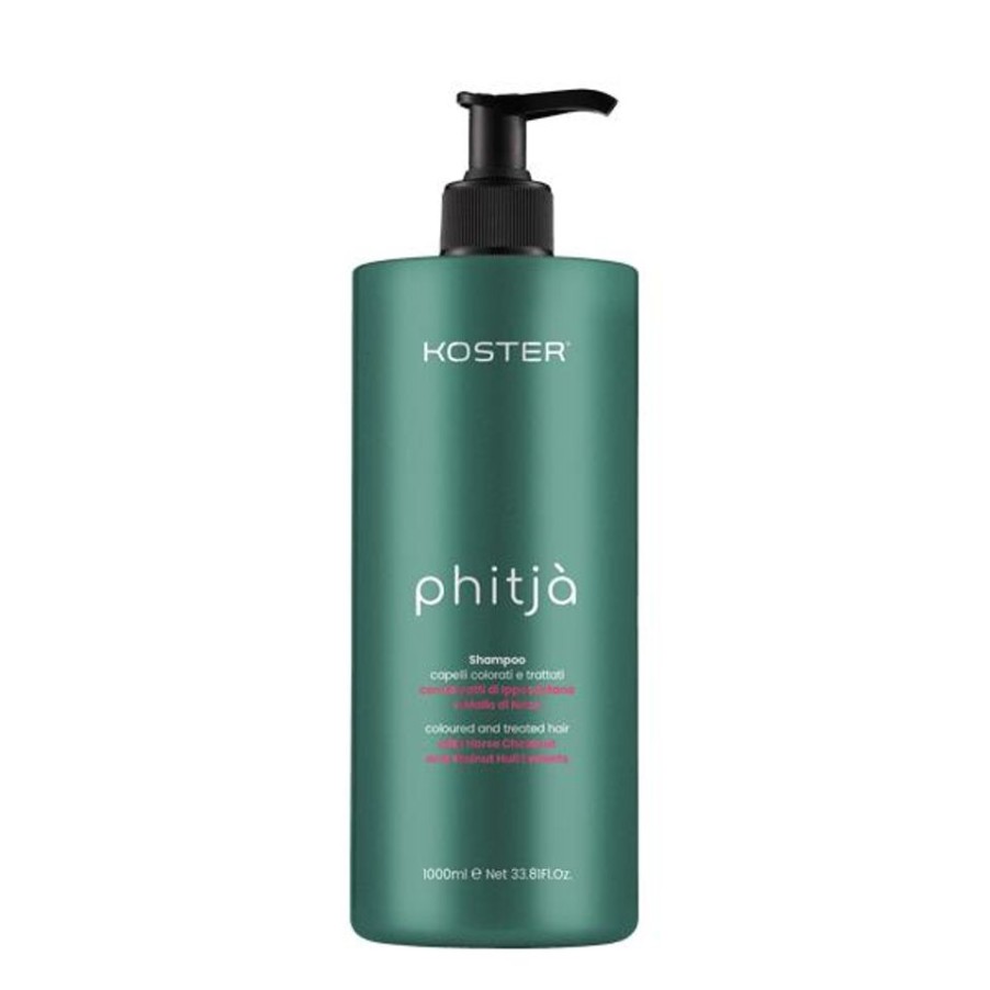 Capelli Koster | Koster Phitja Shampoo Per Capelli Colorati E Trattati 1000 Ml