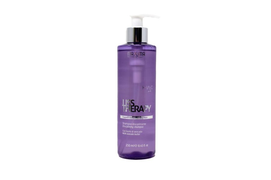 Capelli Maxima Professional | Maxima Liss Therapy Shampoo Disciplinante Per Capelli Crespi Con Burro Di Avocado 250 Ml