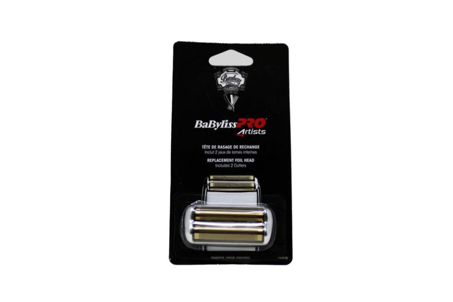 Parrucchiere - Barber Babyliss Pro | Babyliss Pro Artists Foilfx02 Metal Shaver Retina Di Ricambio