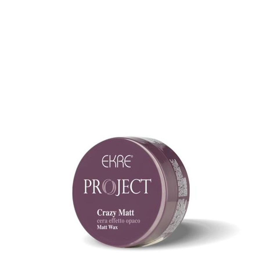 Capelli Ekre | Ekre Project Crazy Matt Cera Effetto Opaco 90 Ml