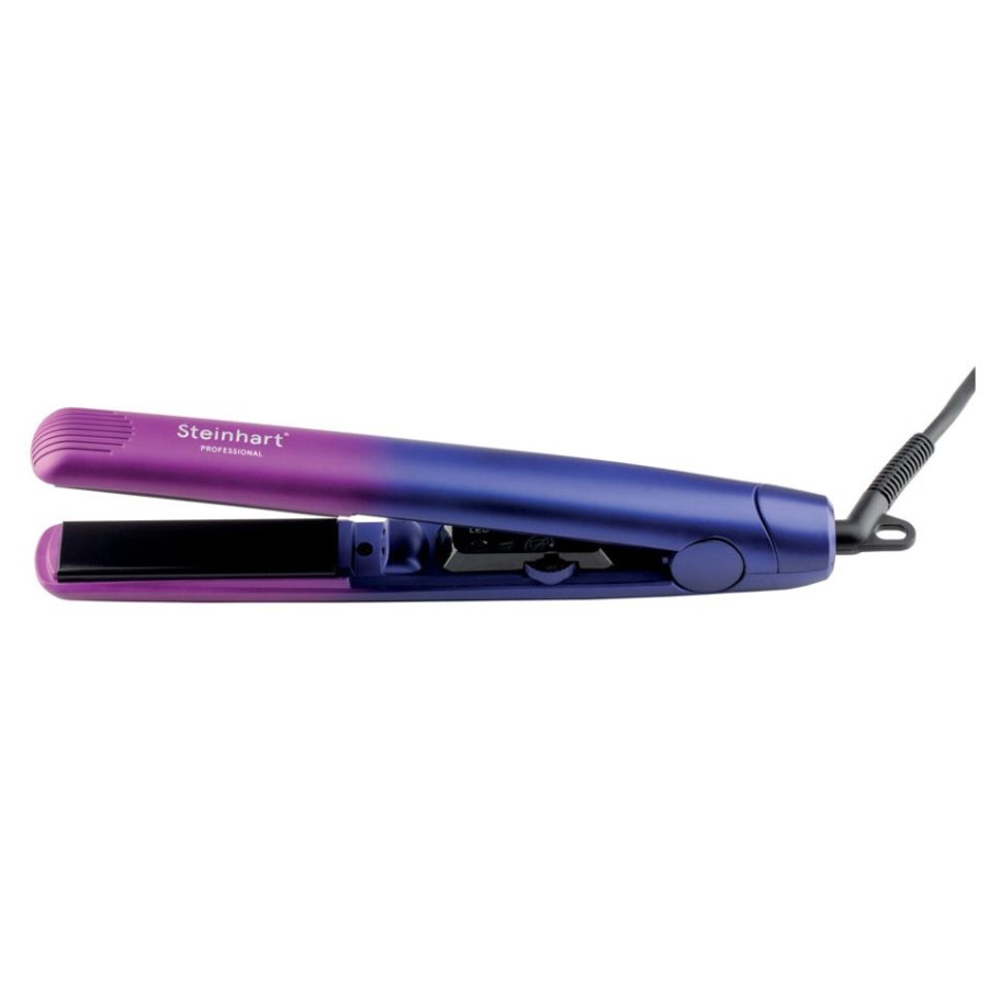 Parrucchiere - Barber STEINHART PROFESSIONAL | Steinhart Piastra Per Capelli Ionic Led Keratin In Ceramic Viola 230°