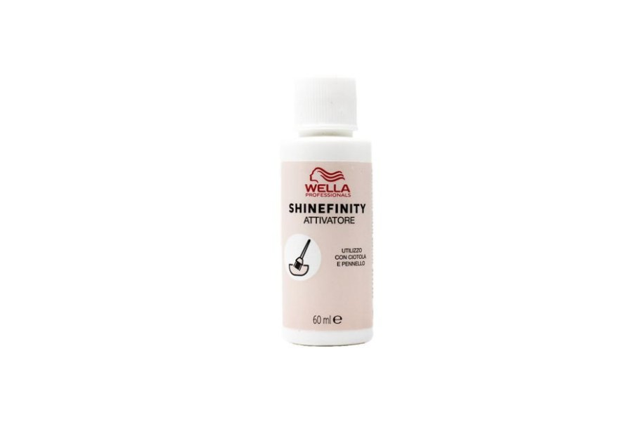 Capelli Wella Professional | Wella Shinefinity Attivatore Da Usare Con Pennello E Ciotola 60 Ml