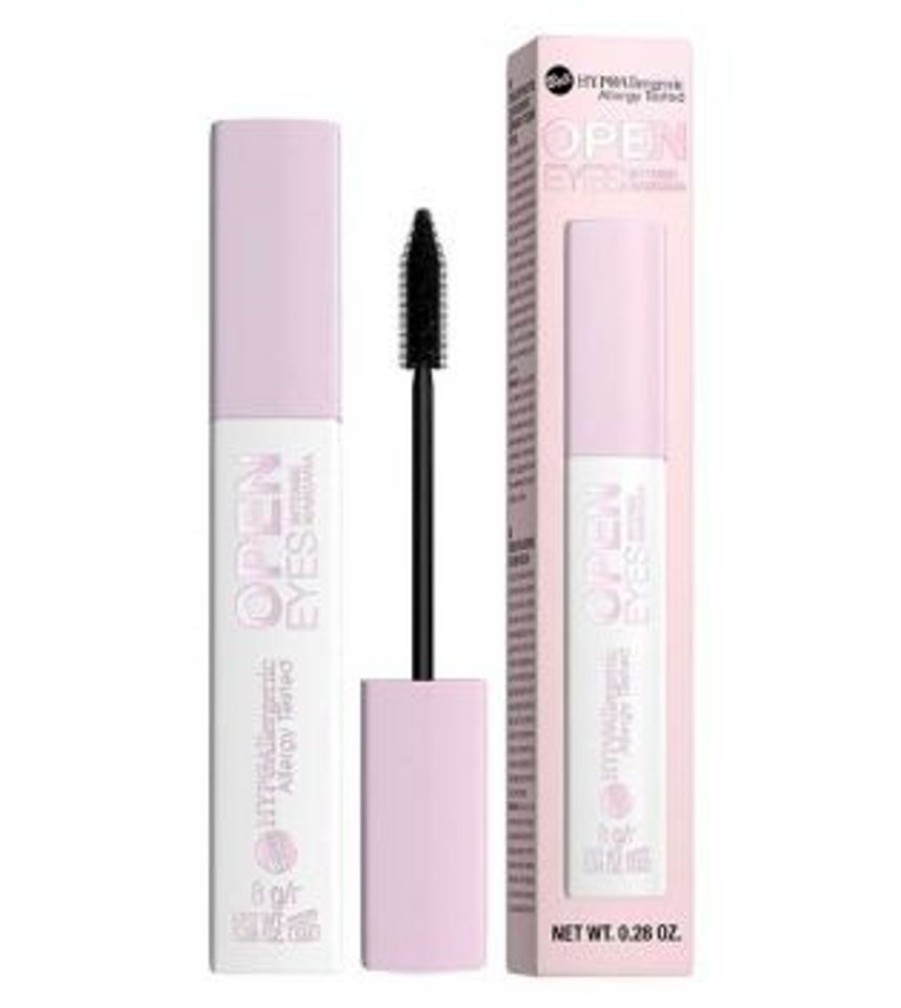 Make Up Bell HypoAllergenic Mascara | Hypoallergenic Open Eyes Mascara Allungante E Infoltente 8 Gr