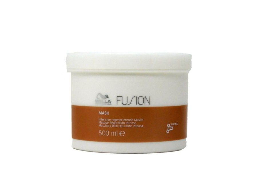 Capelli Wella Professional | Wella Fusion Maschera Ristrutturante Intensa 500 Ml