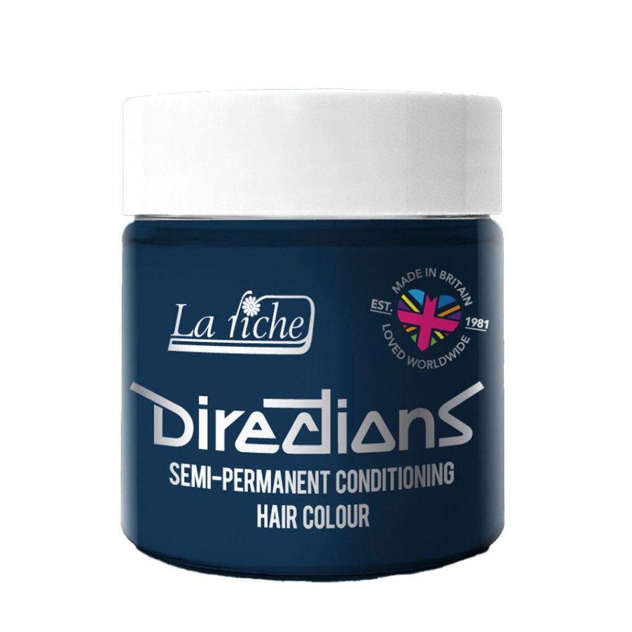 Capelli Directions Hair Colour | Directions Hair Color Colore Semi Permanente Per Capelli 42 Denim Blue 100 Ml