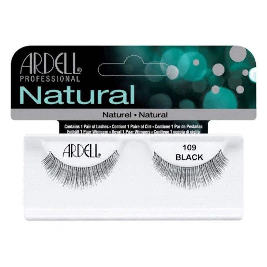 Make Up Ardell Ciglia Finte | Ardell Ciglia Natural Lashes 109 Black