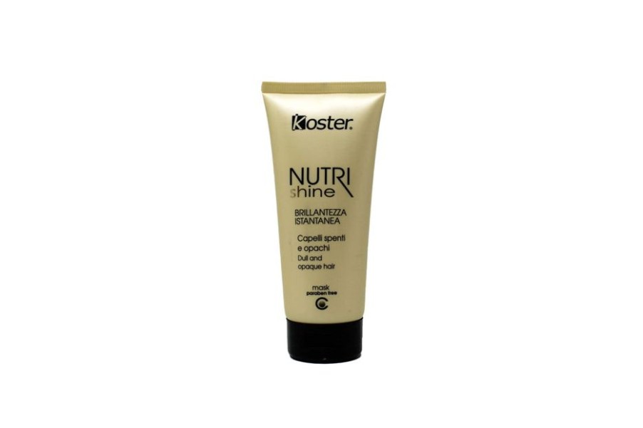 Capelli Koster | Koster Nutri Shine Brillantezza Istantanea Maschera Per Capelli Spenti E Opachi 200 Ml