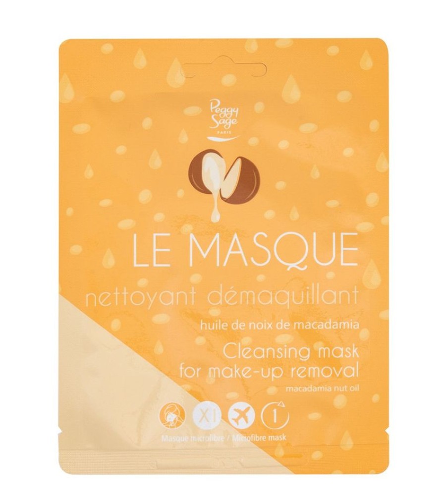 Make Up Peggy Sage | Peggy Sage Maschera Detergente Struccante 23 Gr