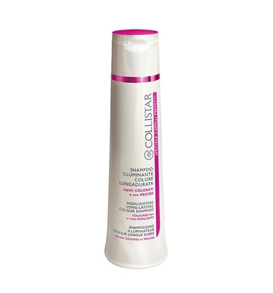 Capelli Collistar | Collistar Shampoo Illuminante Colore Lunga Durata Per Capelli Colorati E Con Meches 250 Ml