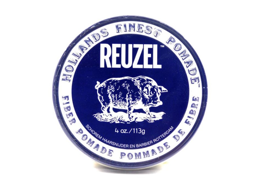 Capelli Reuzel | Reuzel Fiber Pomade Tenuta Forte 113 Gr