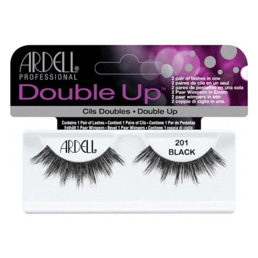 Make Up Ardell Ciglia Finte | Ardell Ciglia Double Up 201 Black