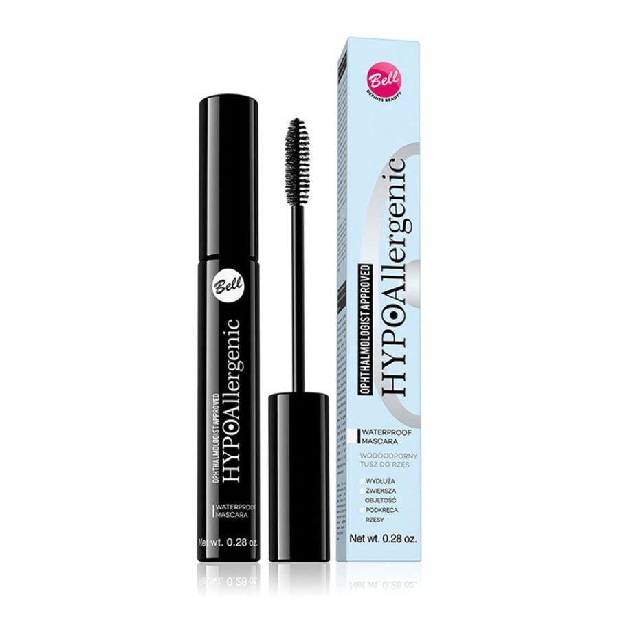 Make Up Bell HypoAllergenic Mascara | Hypoallergenic Mascara Waterproof 8 Gr