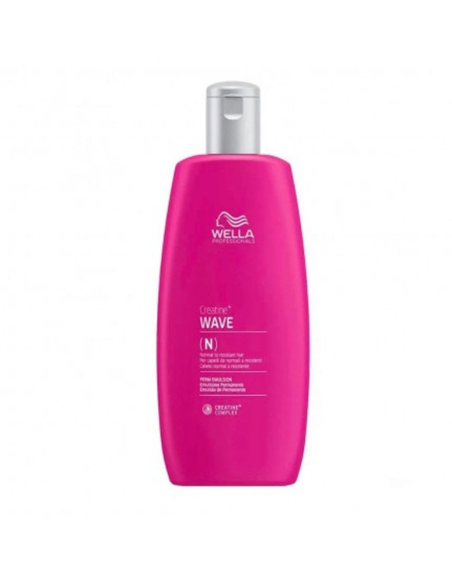 Capelli Wella Professional | Wella Creatine Wave N Emulsione Permanente Per Capelli Normali E Resistenti 250 Ml