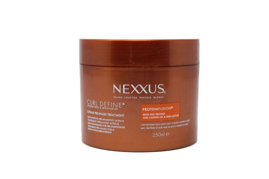 Capelli Nexxus | Nexxus Curl Define Trattamento Pre Shampoo Per Capelli Ricci 250 Ml