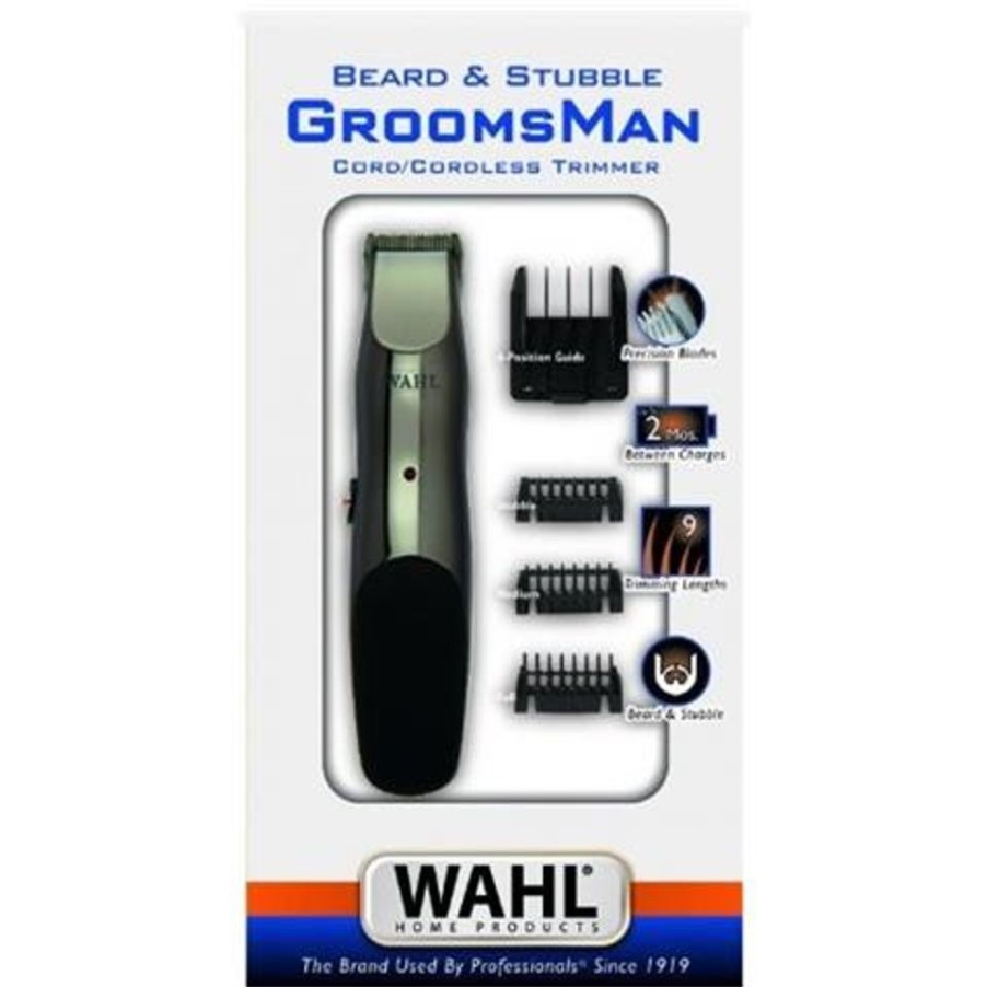 Parrucchiere - Barber Wahl | Wahl Groomsman Tosatrice Cordless Regolabarba Da Rifinitura