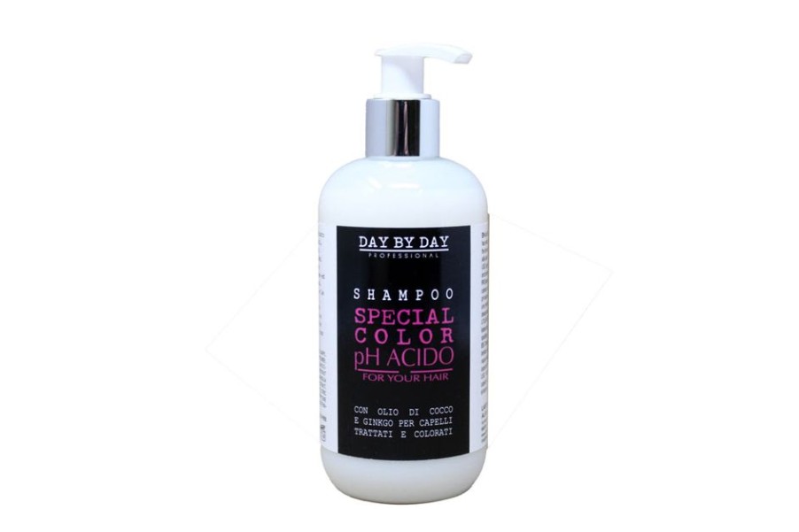 Capelli Day By Day | Day By Day Shampoo Per Capelli Colorati E Trattati A Ph Acido 250 Ml