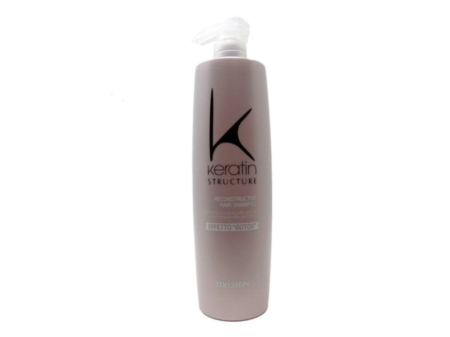 Capelli Edelstein | Edelstein Keratin Structure Shampoo Effetto Botox Per Capelli 750 Ml