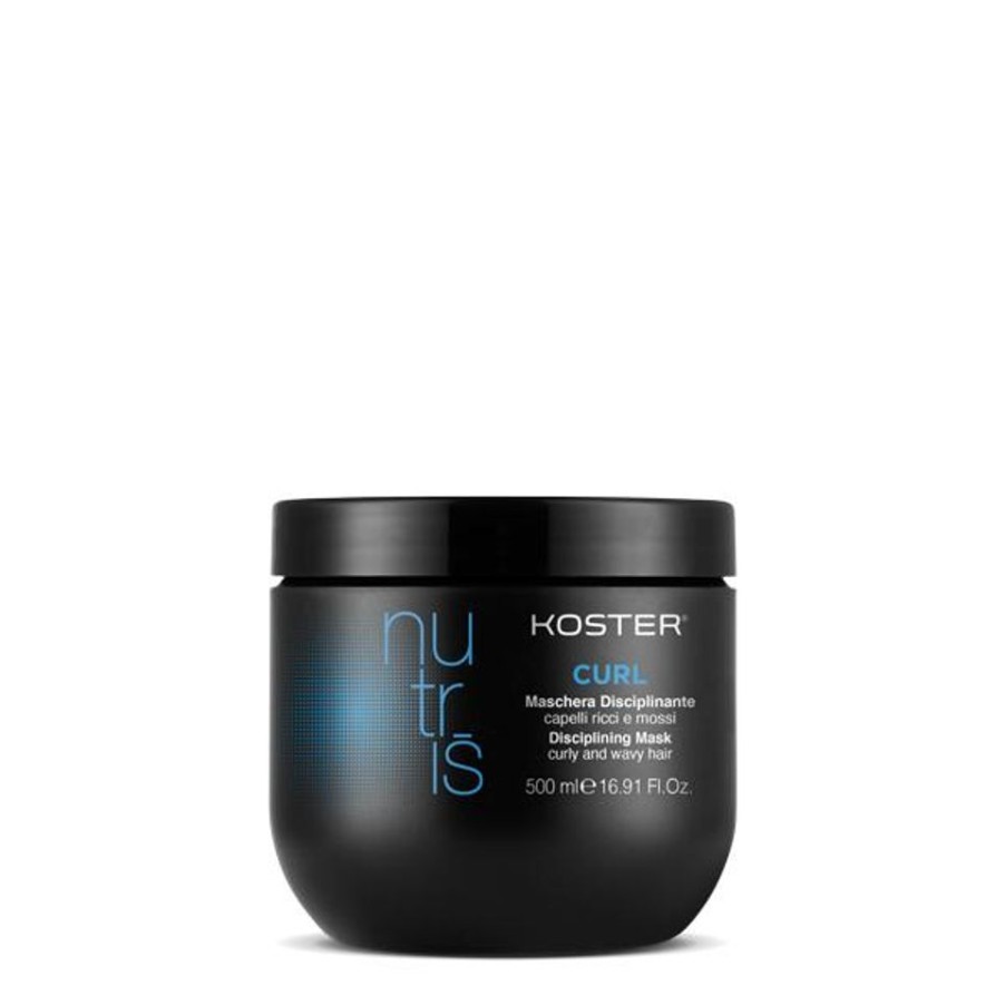 Capelli Koster | Koster Nutris Curl Maschera Disciplinante Per Capelli Ricci E Mossi 500 Ml