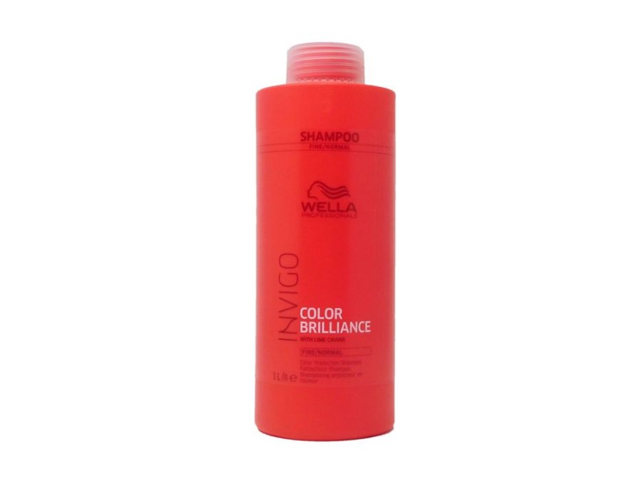 Capelli Wella Professional | Wella Invigo Color Brilliance Shampoo Per Capelli Fini 1000 Ml