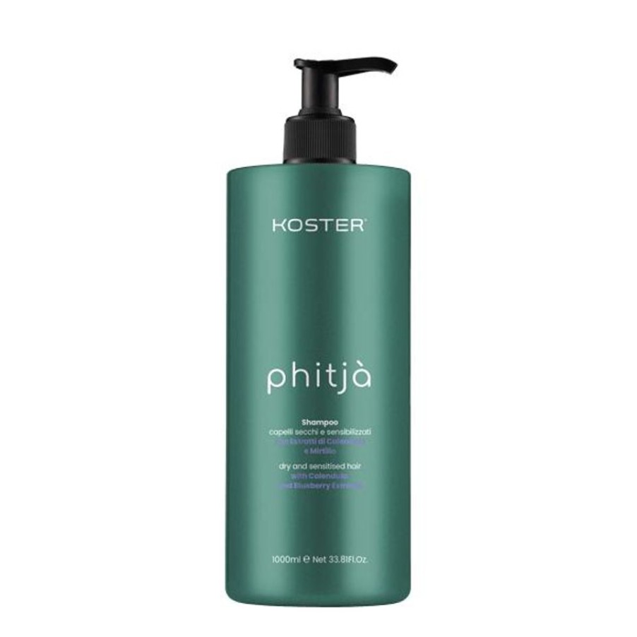 Capelli Koster | Koster Phitja Shampoo Per Capelli Secchi E Sensibilizzati 1000 Ml