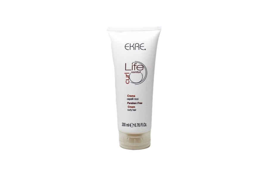 Capelli Ekre | Ekre Life Comfort Curl Crema Capelli Ricci 200 Ml