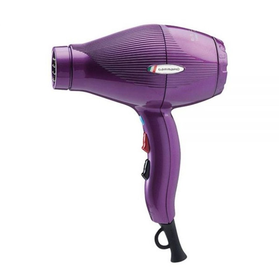 Parrucchiere - Barber Gammapiù | Gammapiu E-T.C Light Asciugacapelli Professionale 2100 W Colore Viola Lucido