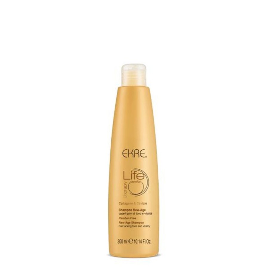 Capelli Ekre | Ekre Life Comfort Therapy Shampoo Rew-Age 300 Ml