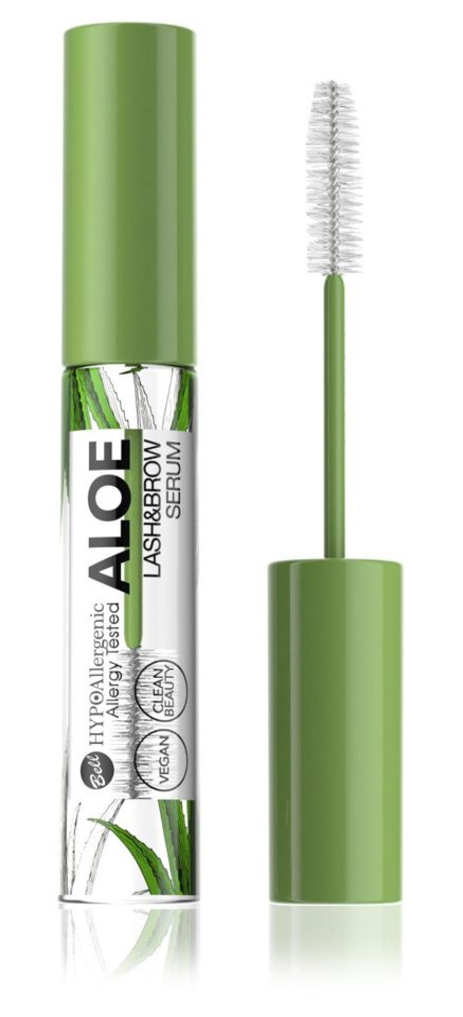 Make Up Bell HypoAllergenic Mascara | Hypoallergenic Aloe Siero Ciglia Nutriente E Rinforzante 9 Gr