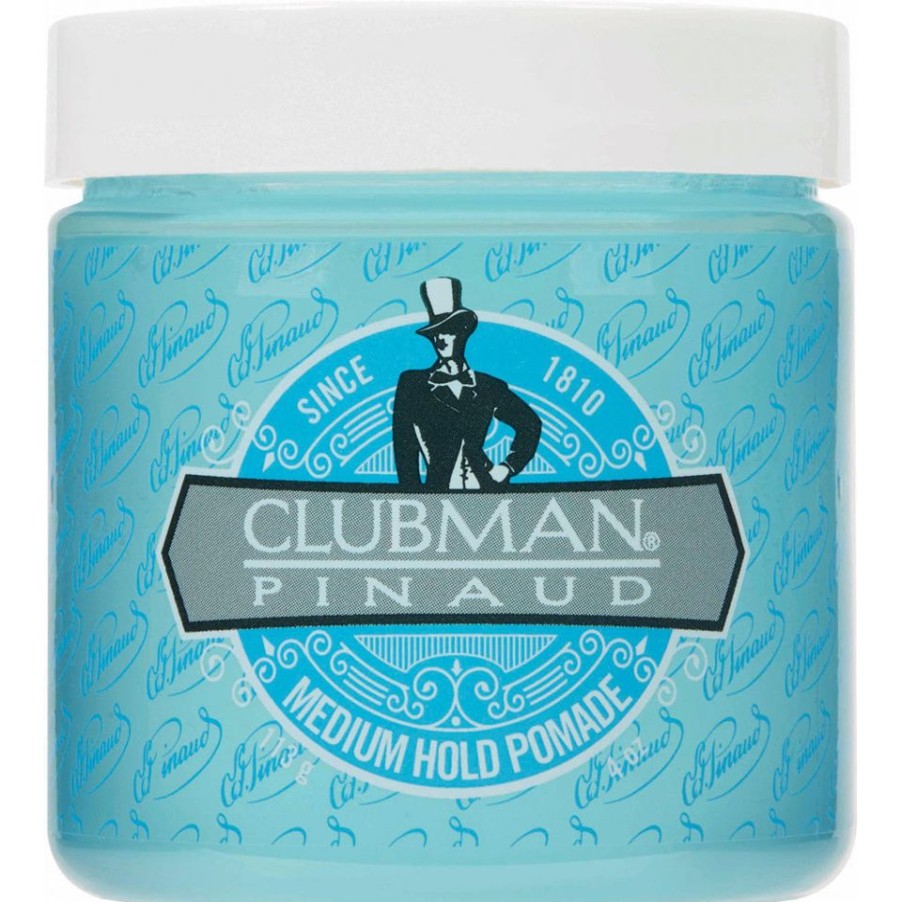 Capelli Clubman | Clubman Pinaud Pomade Per Capelli Tenuta Media 113 Gr