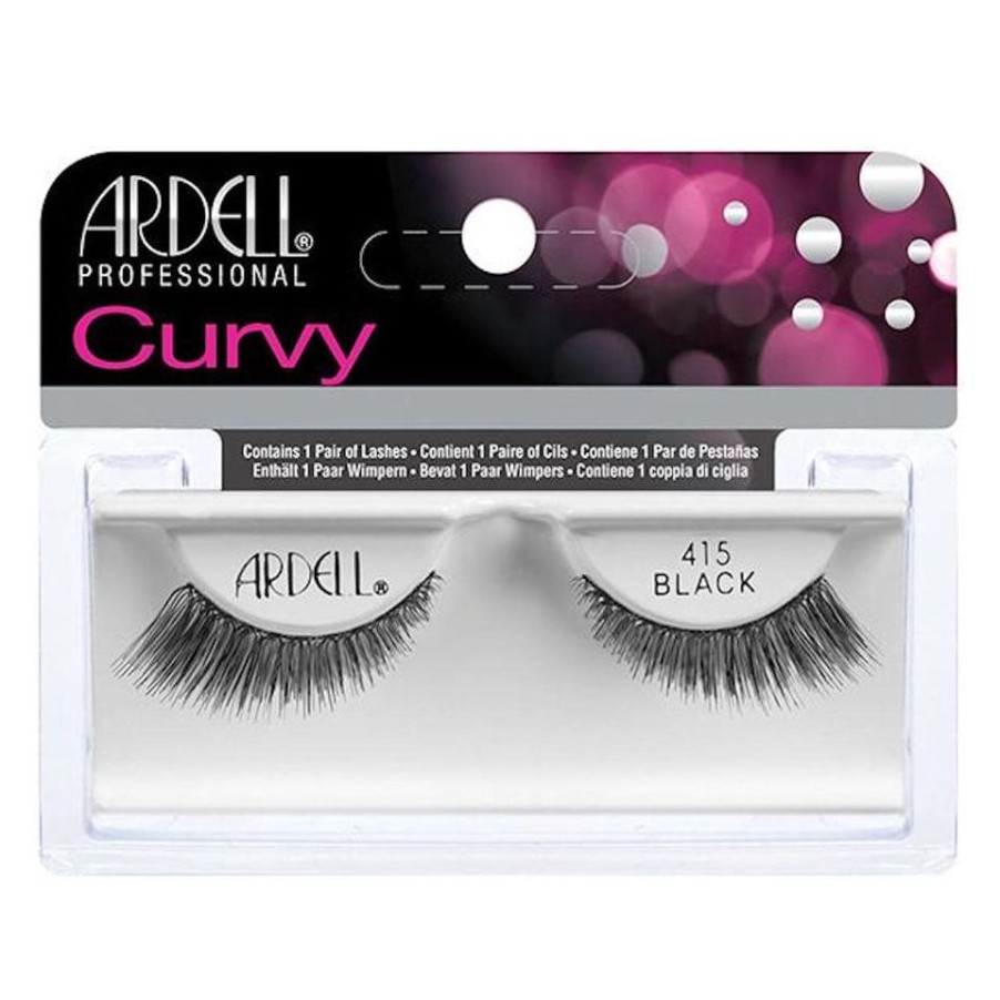 Make Up Ardell Ciglia Finte | Ardell Ciglia Curvy 415 Black