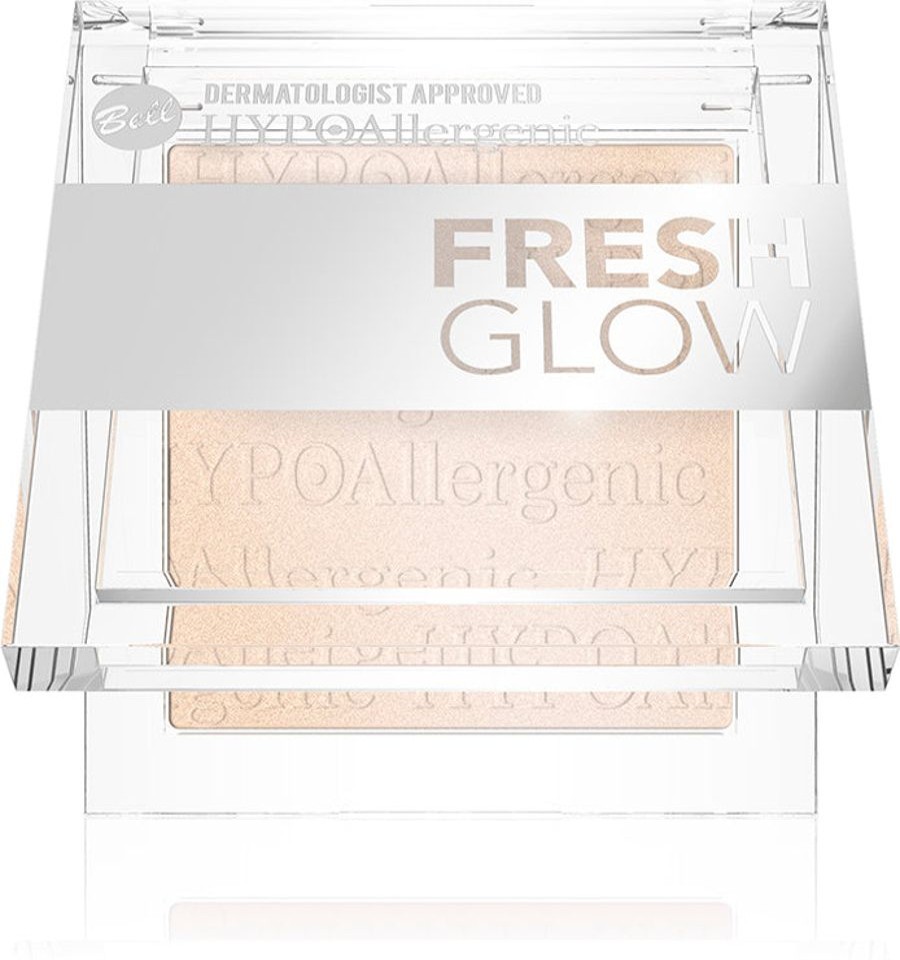 Make Up Bell HypoAllergenic Fard & Terra | Hypoallergenic Fresh Glow Illuminante Viso E Corpo 01 On The Moon