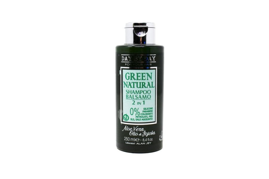 Capelli Day By Day | Day By Day Green Natural Shampoo Balsamo 2 In 1 Per Capelli 250 Ml