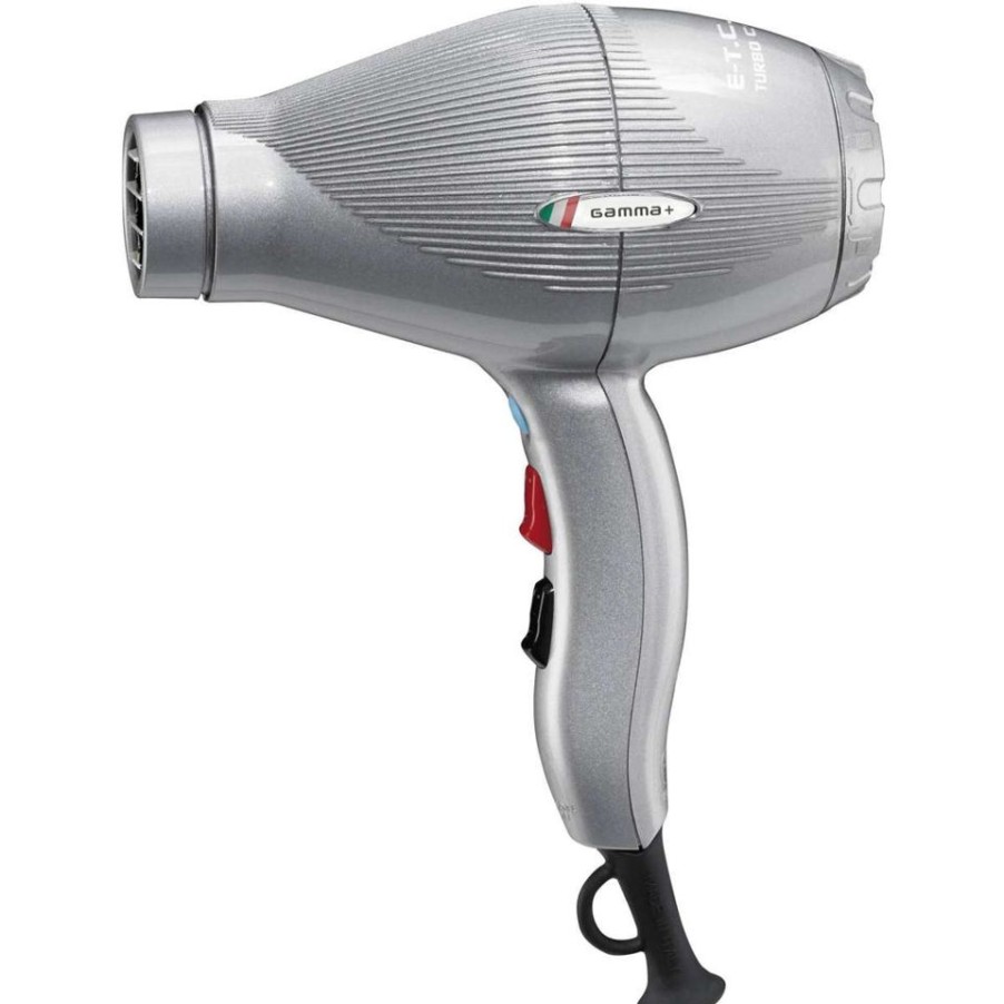 Parrucchiere - Barber Gammapiù | Gammapiu E-T.C Light Asciugacapelli Professionale 2100 W Colore Argento