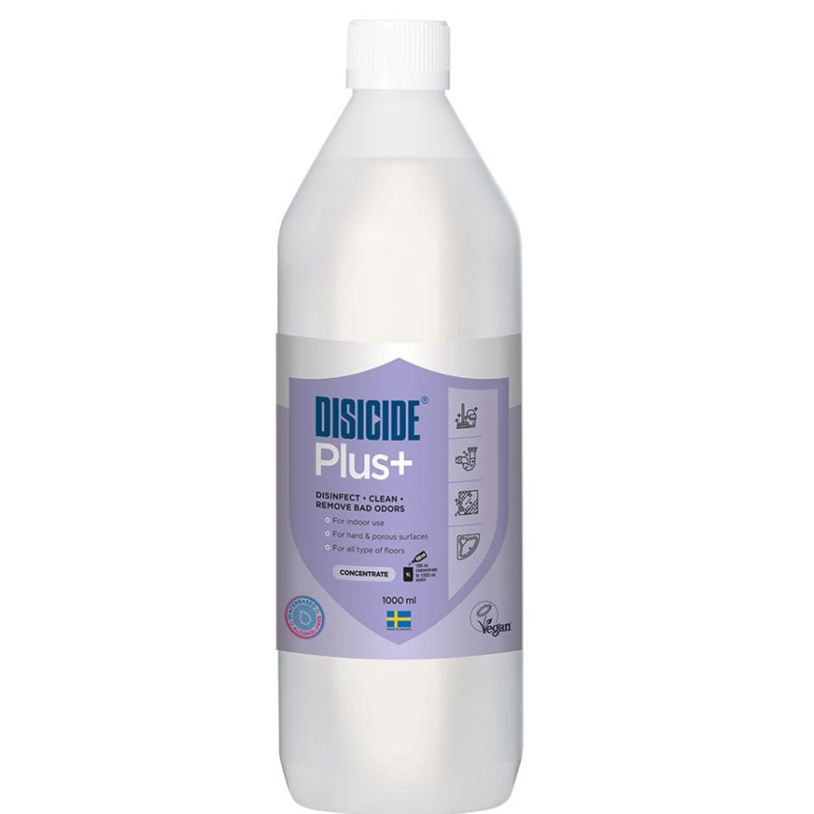 Parrucchiere - Barber Disicide | Disicide Plus+ Liquido Concentrato Disinfettante Per Superfici E Tessuti 1000 Ml