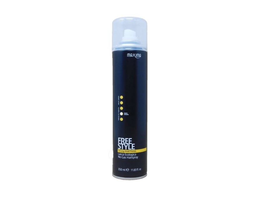 Capelli Maxima Professional | Maxima Free Style Lacca Ecologica Tenuta Forte 350 Ml