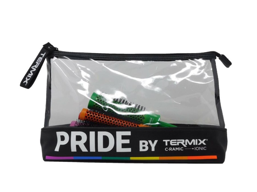 Parrucchiere - Barber Termix | Termix Pride Kit Spazzole Ceramic Ionic Colorate Da 6 Pz