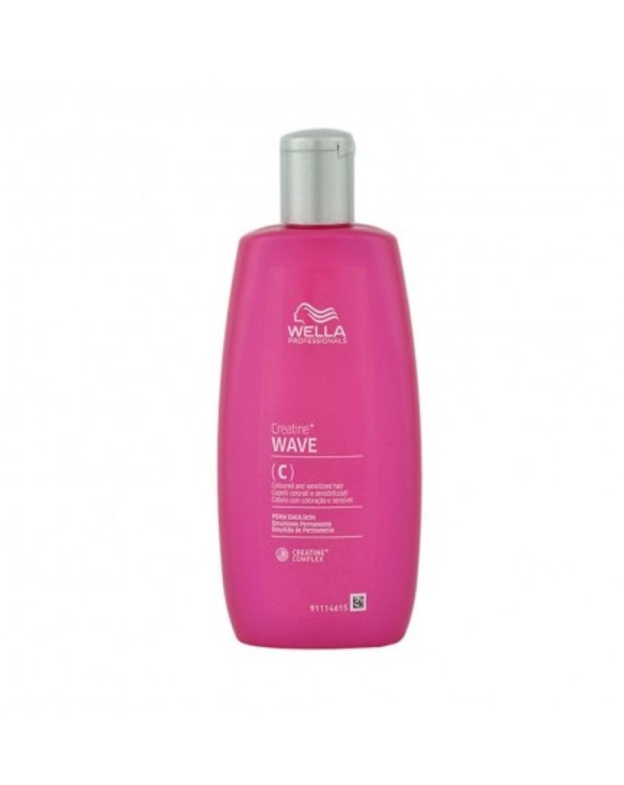 Capelli Wella Professional | Wella Creatine Wave C Emulsione Permanente Per Capelli Colorati E Sensibilizzati 250 Ml