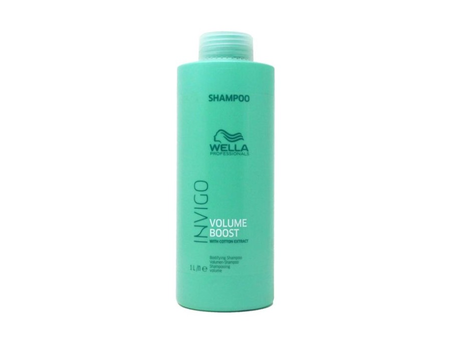 Capelli Wella Professional | Wella Invigo Volume Boost Shampoo Volumizzante Per Capelli 1000 Ml